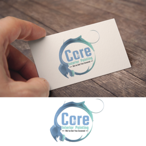 Logo Design by Fusionex Studio for Core Interior Painting | Design: #19401537