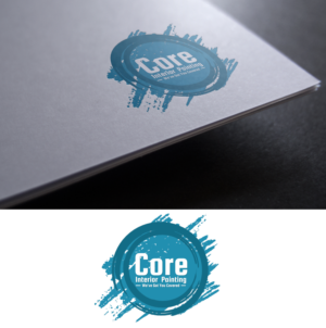 Logo-Design von Fusionex Studio für Core Interior Painting | Design: #19401926
