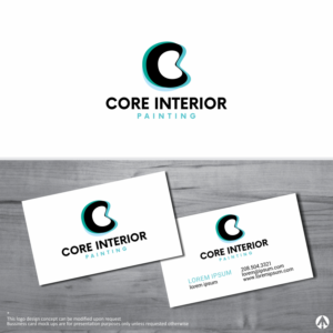 Logo-Design von MBARO für Core Interior Painting | Design: #19351602