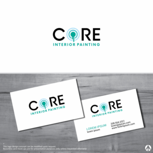Logo-Design von MBARO für Core Interior Painting | Design: #19351603
