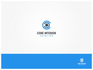 Logo Design by e-mind for Core Interior Painting | Design: #19394176