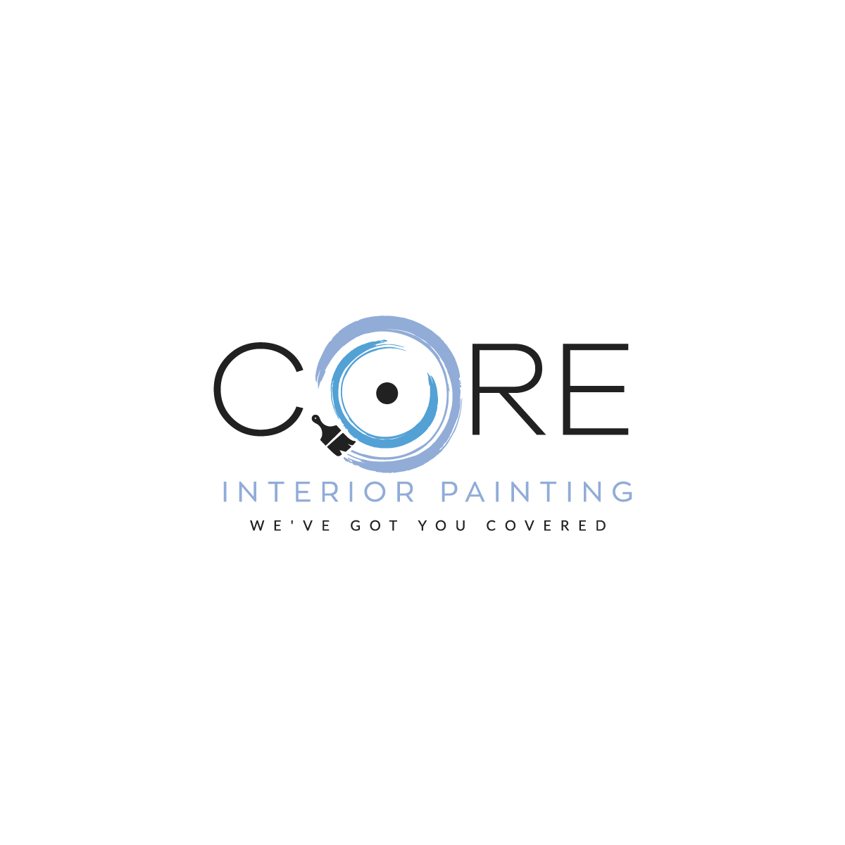 Logo Design by **INCREDIBLEDESIGNERS** for Core Interior Painting | Design #19342021