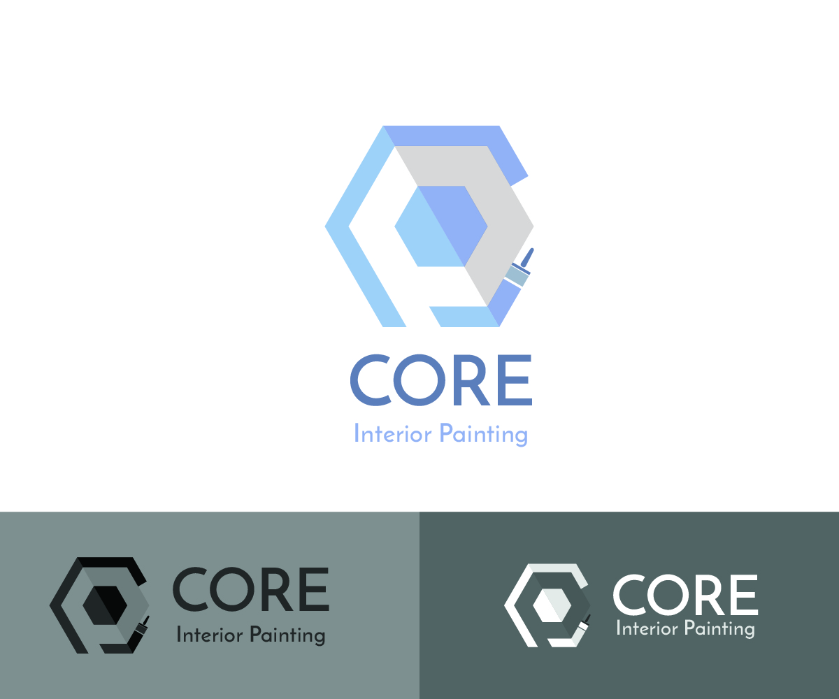 Design de Logo par Ertherm pour Core Interior Painting | Design #19400034