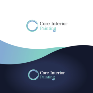 Logo-Design von Maxo-Biz für Core Interior Painting | Design: #19341346