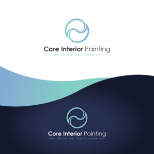Logo-Design von Maxo-Biz für Core Interior Painting | Design: #19341348