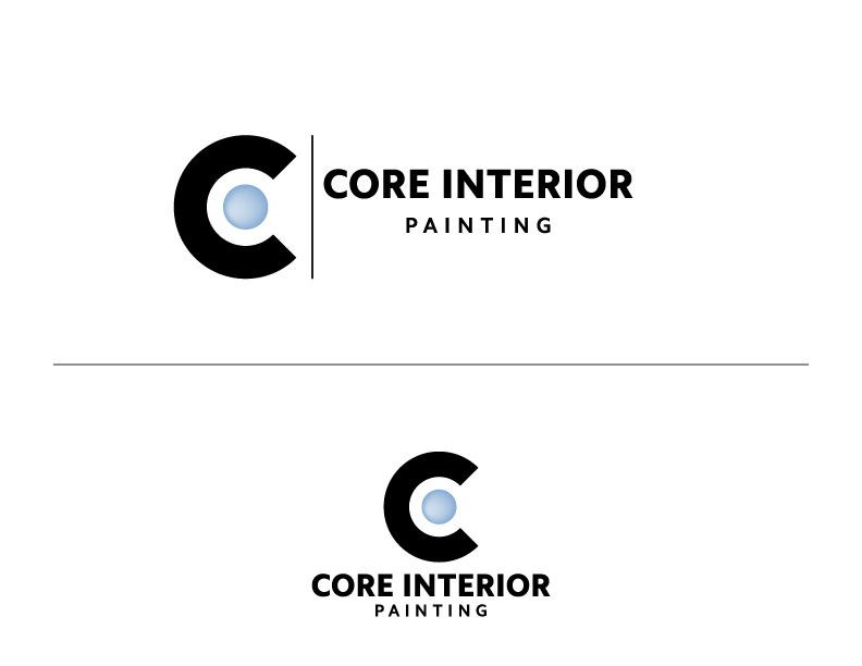 Logo-Design von Eric 15 für Core Interior Painting | Design #19341866