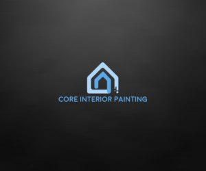 Logo Design by Captain Designer for Core Interior Painting | Design #19401285
