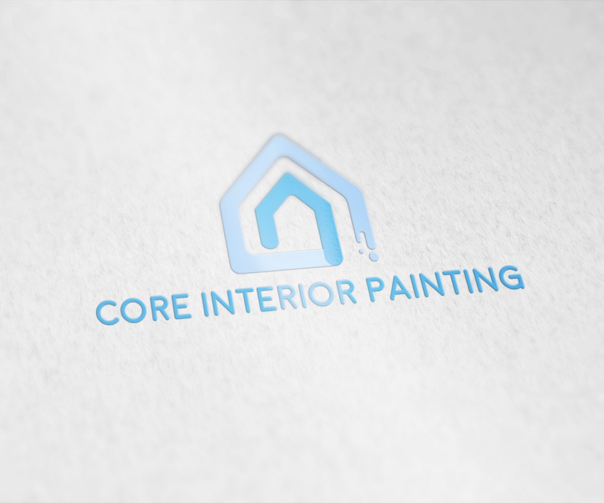 Logo Design by Captain Designer for Core Interior Painting | Design #19401464