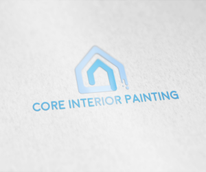 Logo Design by Captain Designer for Core Interior Painting | Design: #19401464