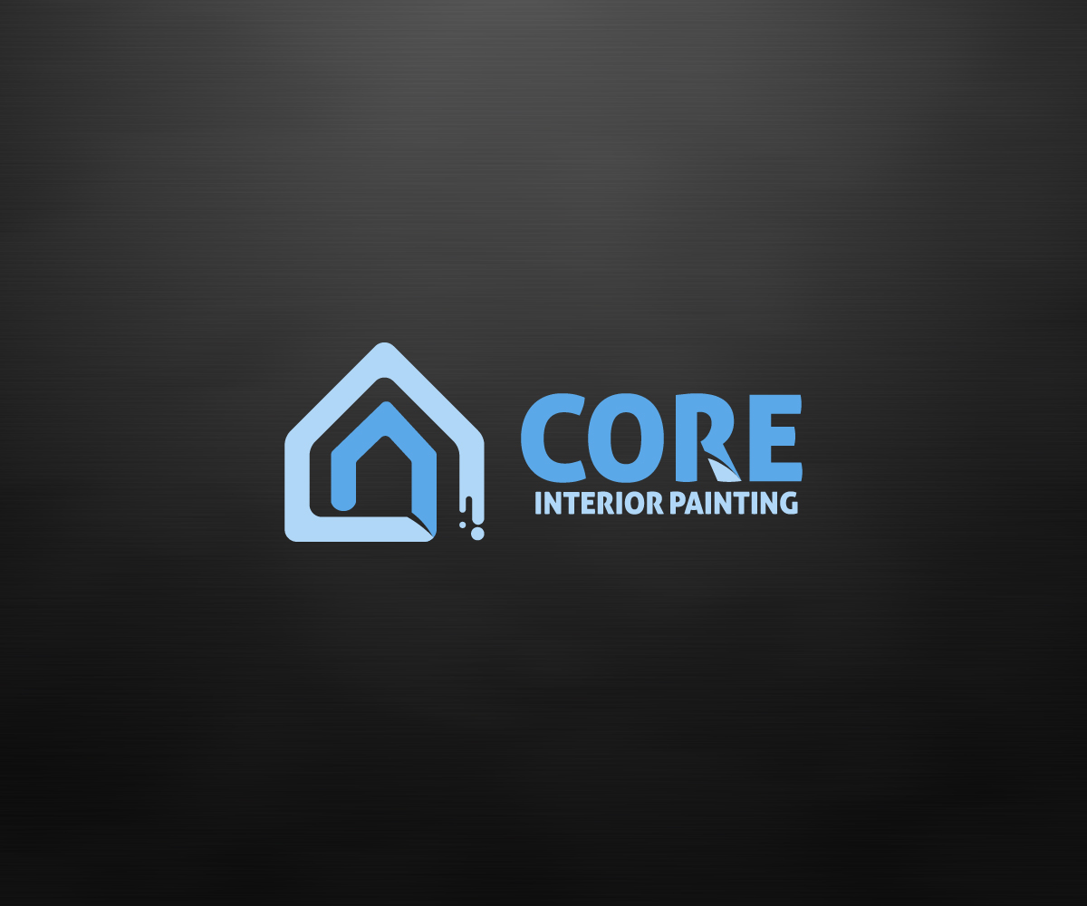 Logo Design by Captain Designer for Core Interior Painting | Design #19414974