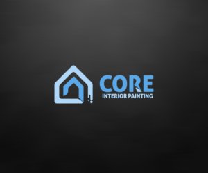 Logo Design by Captain Designer for Core Interior Painting | Design: #19415148