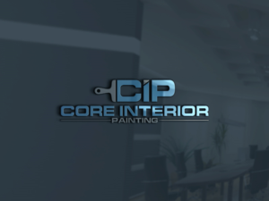 Logo Design by logo solution for Core Interior Painting | Design: #19400891