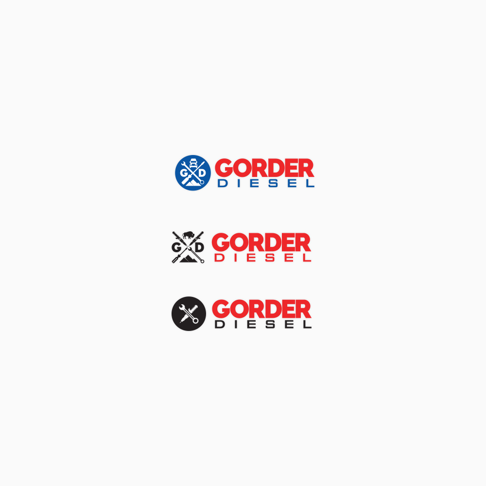 Logo Design by senja for Gorder Diesel | Design #19360562