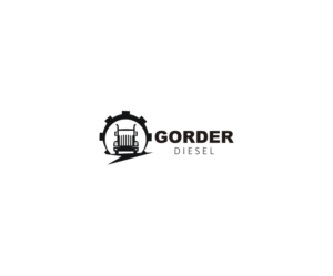Logo-Design von T I K H E - L M W für Gorder Diesel | Design: #19331182
