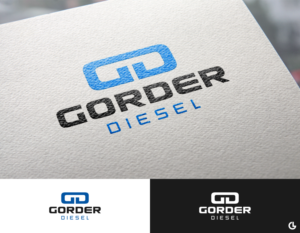 Logo-Design von R!CKY für Gorder Diesel | Design: #19343479