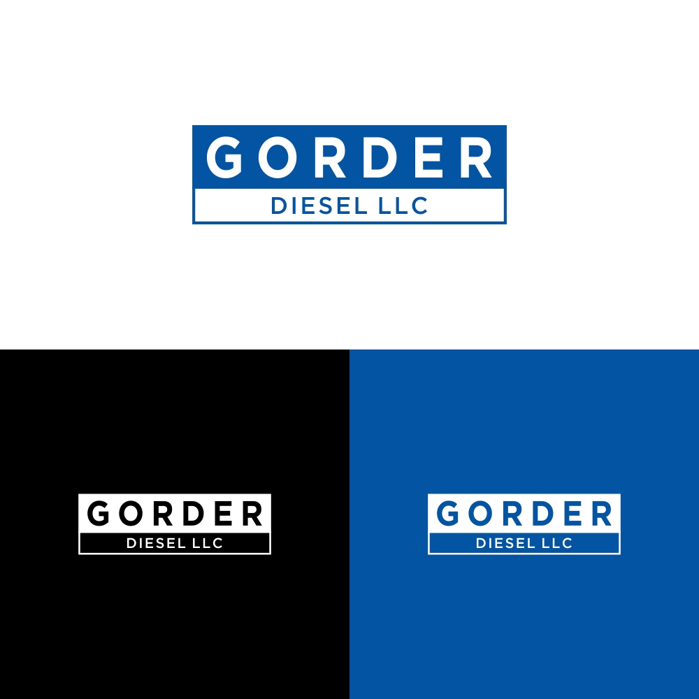 Diseño de Logo por Wahyu Araf para Gorder Diesel | Diseño #19389629