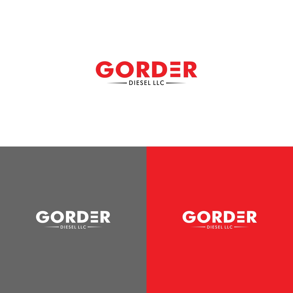Diseño de Logo por Wahyu Araf para Gorder Diesel | Diseño #19389631