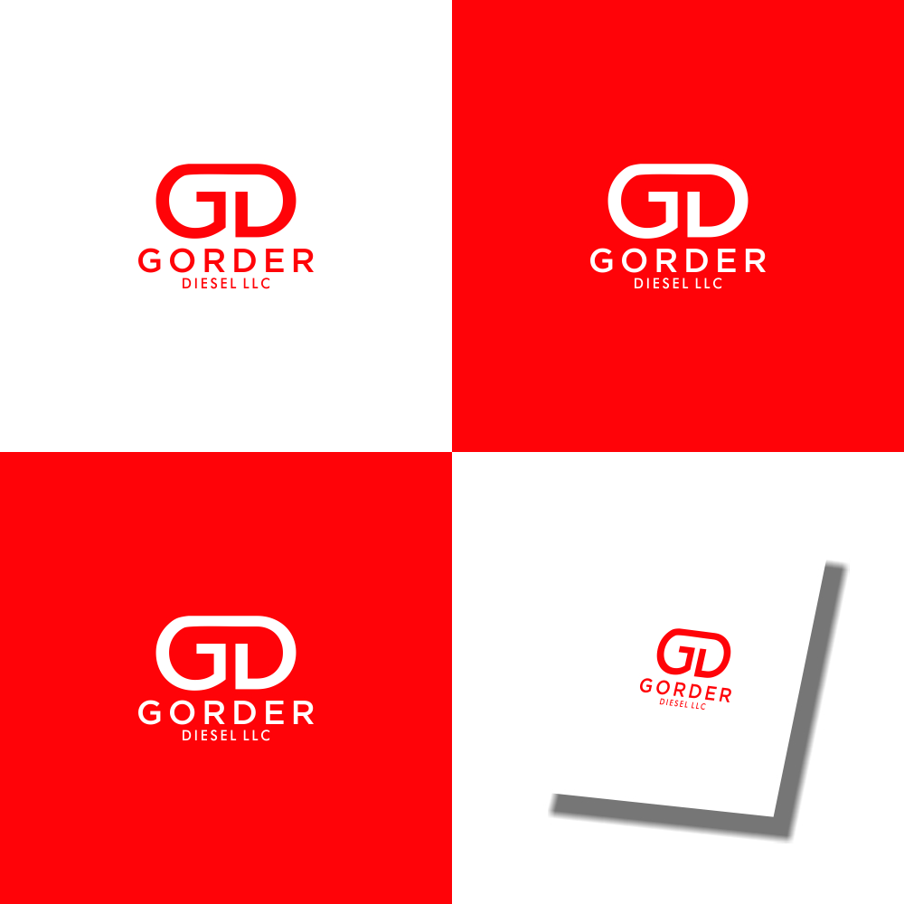 Diseño de Logo por Wahyu Araf para Gorder Diesel | Diseño #19389632