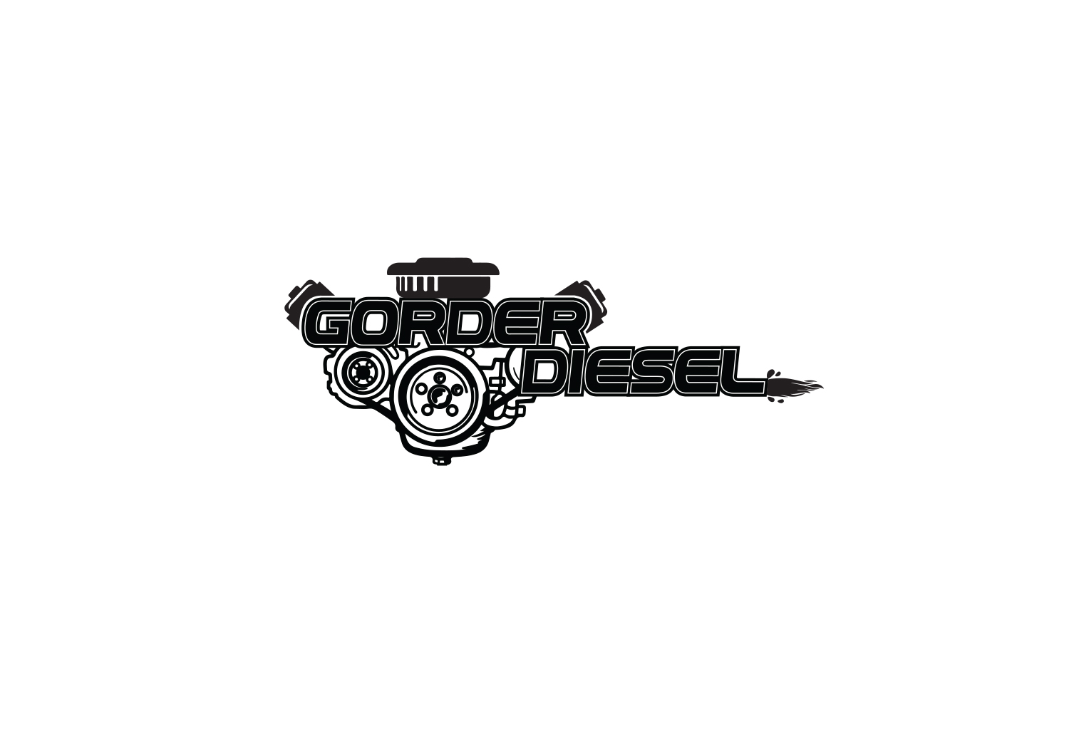 Diseño de Logo por fisekovic goran para Gorder Diesel | Diseño #19331641