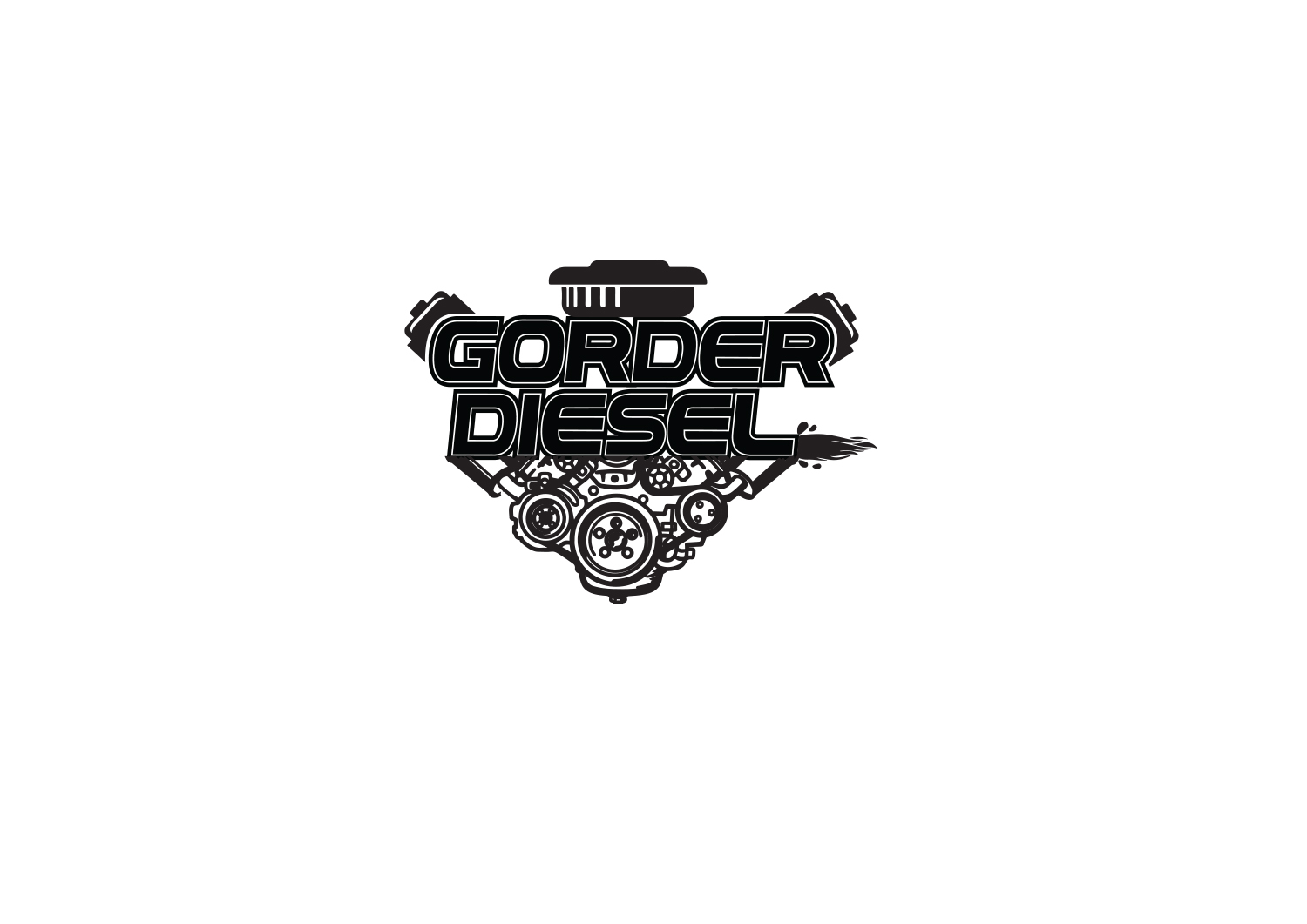 Logo Design by fisekovic goran for Gorder Diesel | Design #19331642