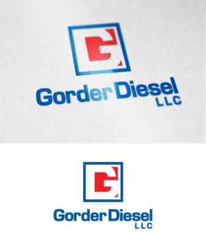 Diseño de Logo por bojboga para Gorder Diesel | Diseño #19384982