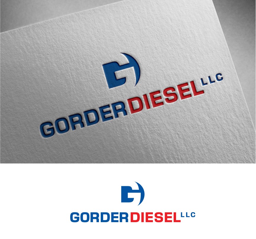 Logo Design by bojboga for Gorder Diesel | Design #19393606