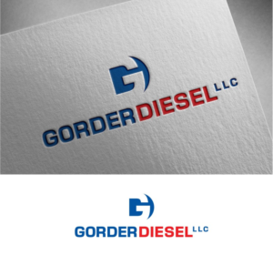 Logo Design by bojboga for Gorder Diesel | Design: #19393606