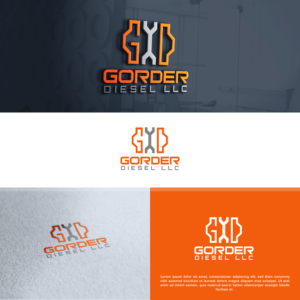 Diseño de Logo por 7bitdesigner para Gorder Diesel | Diseño: #19365145
