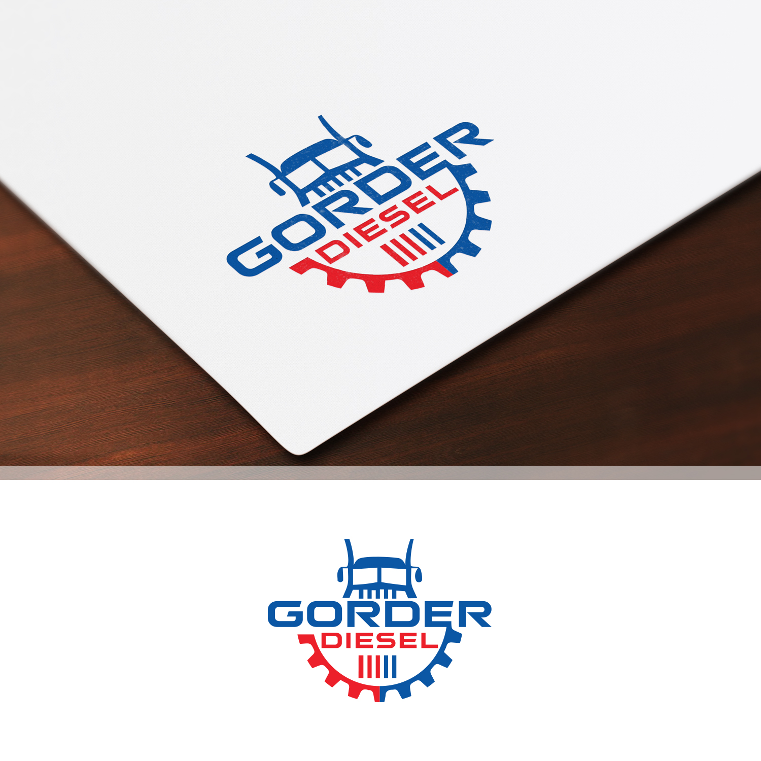 Logo Design by Maxo-Biz for Gorder Diesel | Design #19333141