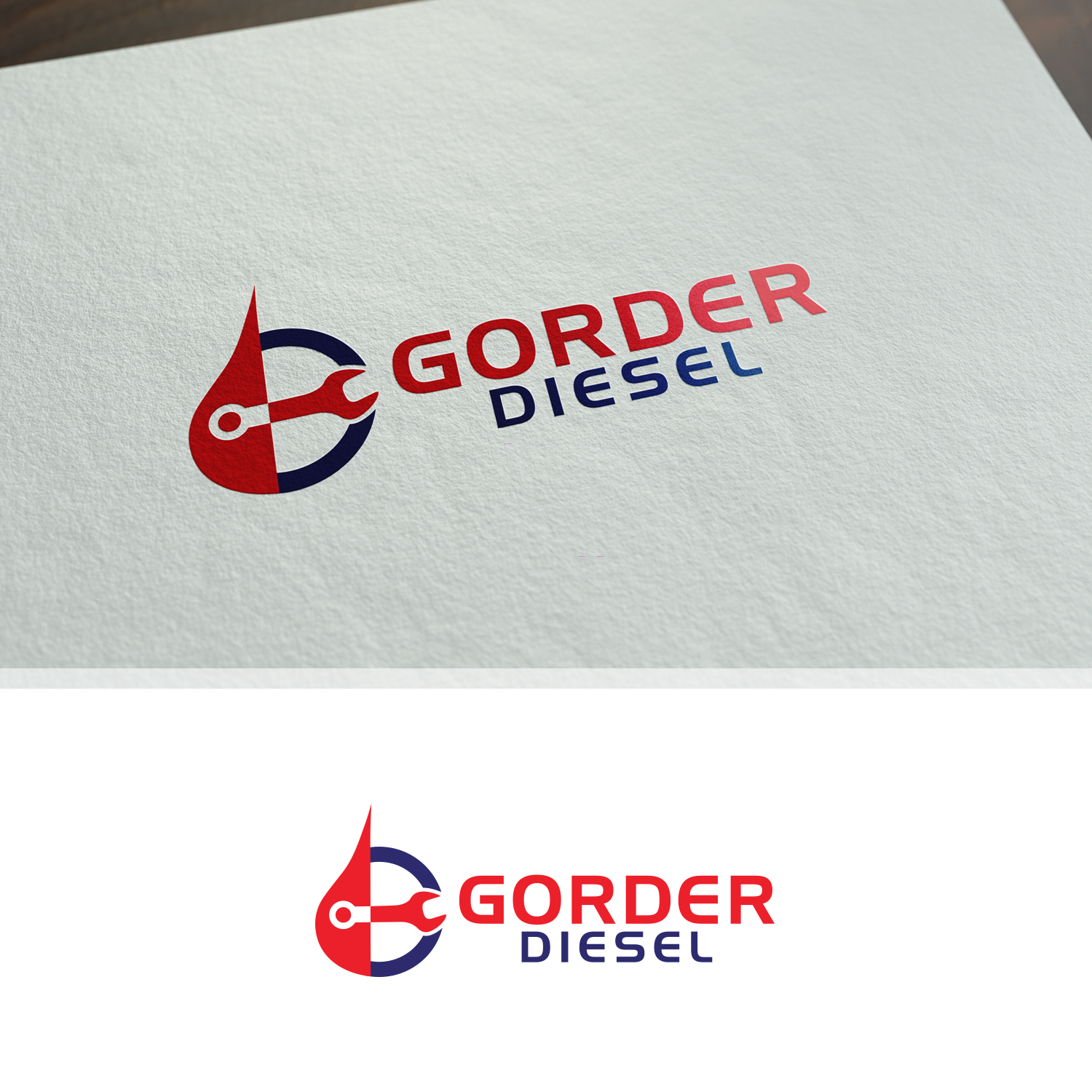 Logo Design by Maxo-Biz for Gorder Diesel | Design #19333144
