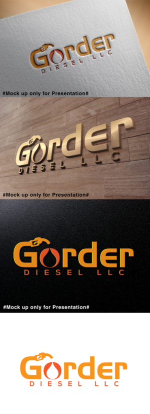 Logo-Design von designmind78 für Gorder Diesel | Design: #19338968