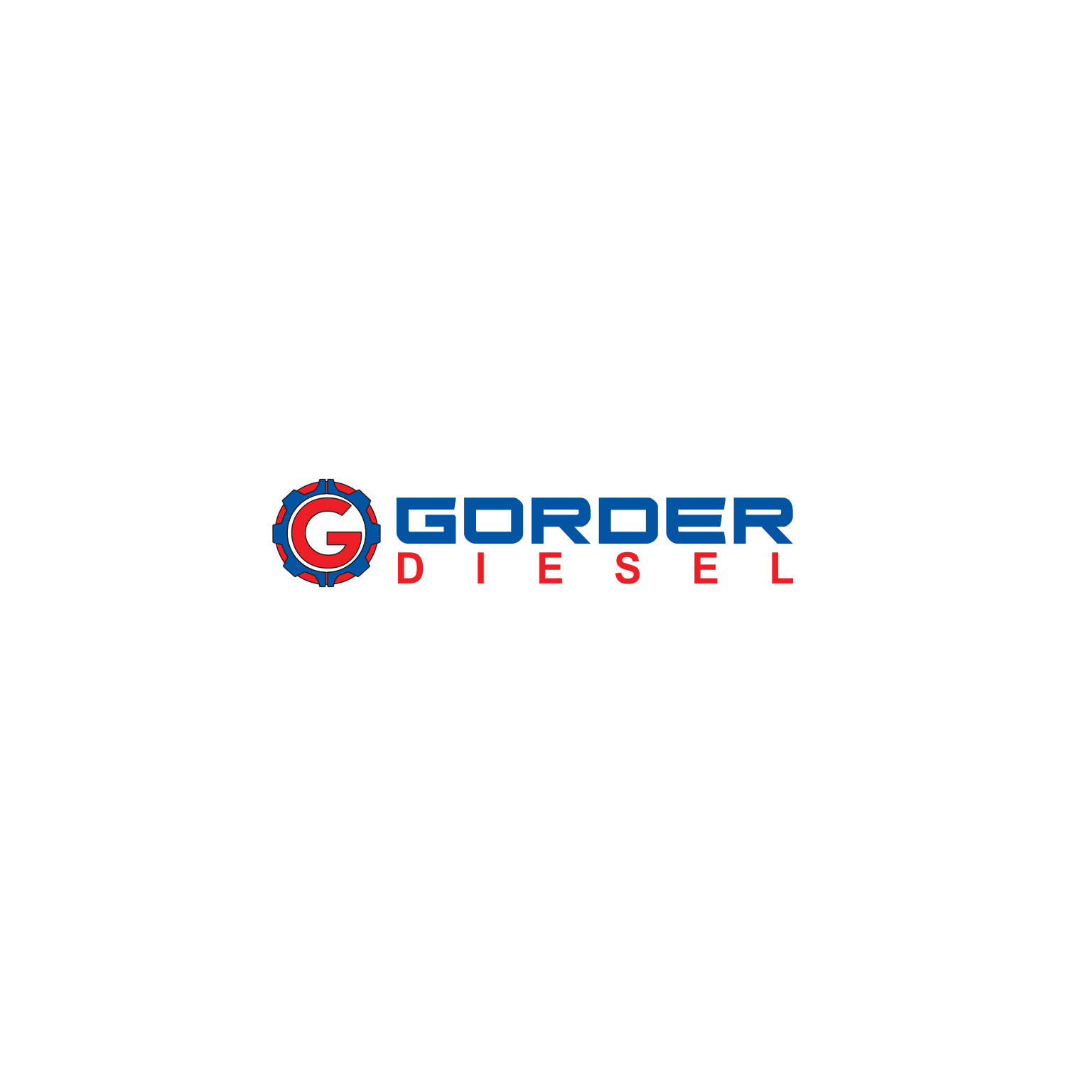 Diseño de Logo por javamedia para Gorder Diesel | Diseño #19389795