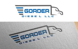 Diseño de Logo por fahaddesign para Gorder Diesel | Diseño #19342850