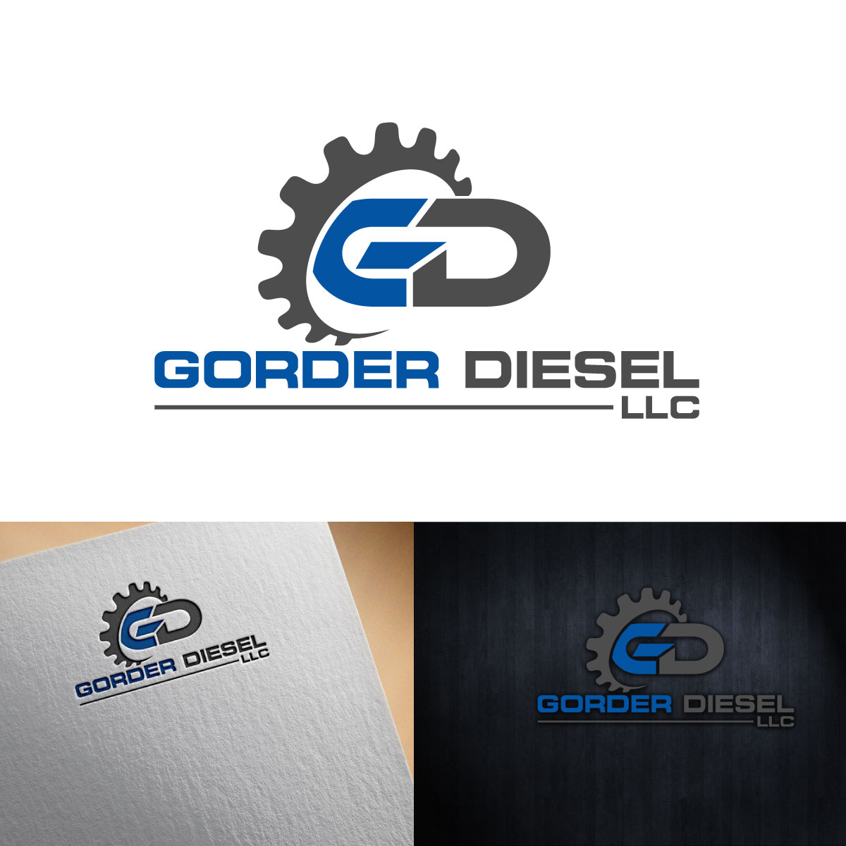 Logo-Design von Fox Design für Gorder Diesel | Design: #19337499