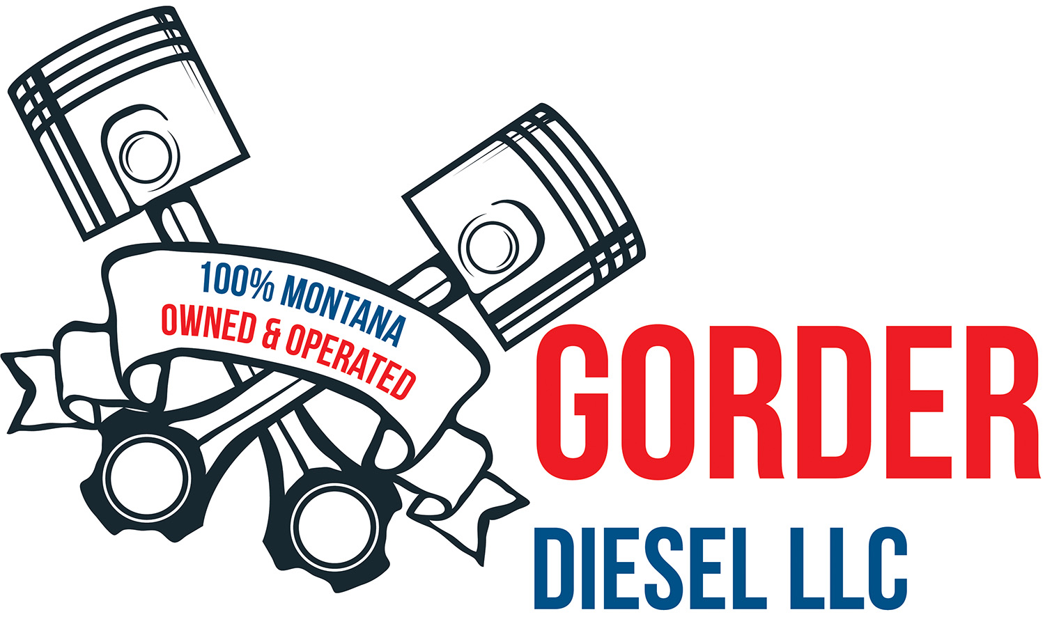 Logo Design by PurpleGiraffeDesigns for Gorder Diesel | Design #19344619