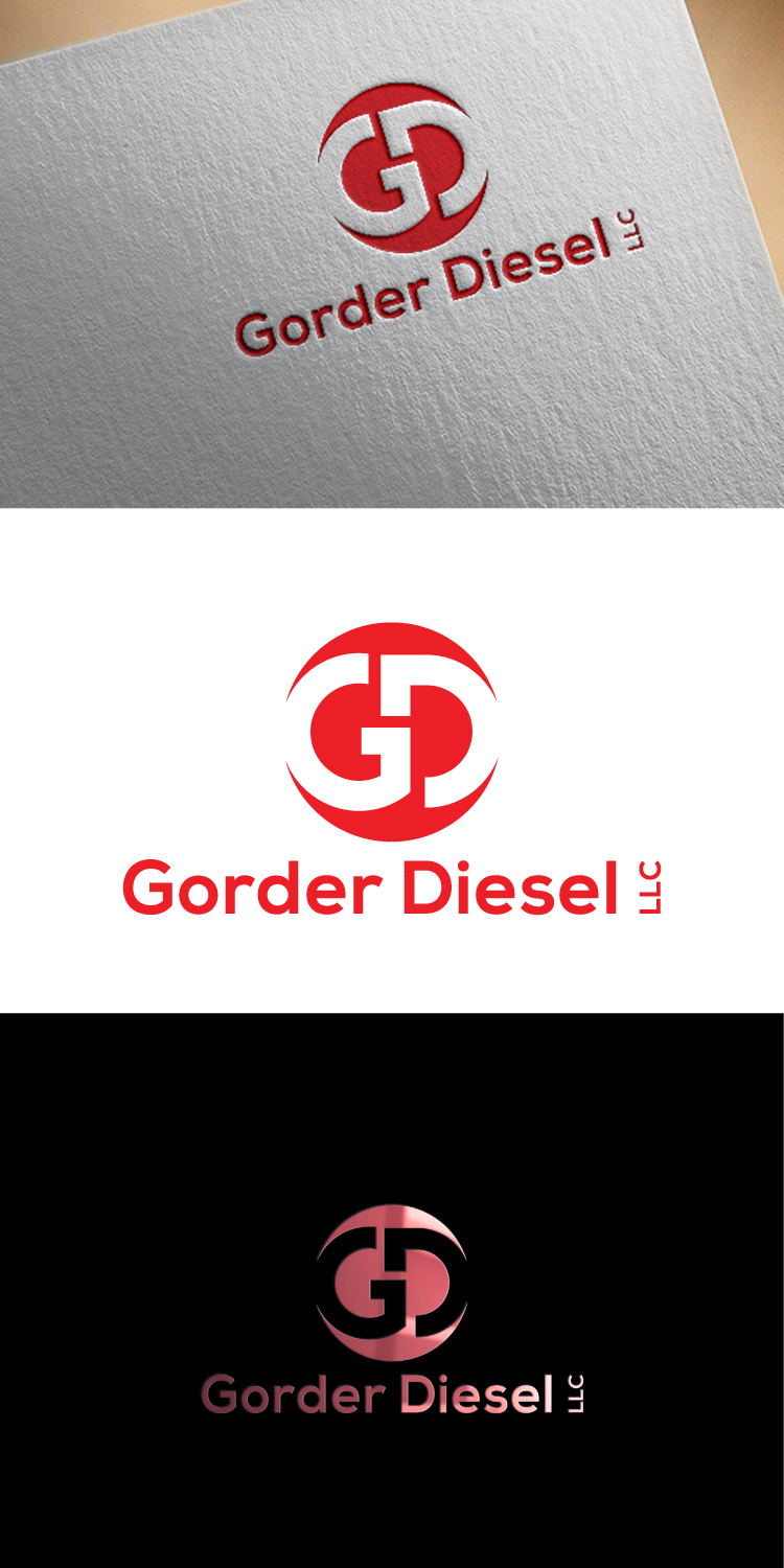 Logo Design by Rupok MT for Gorder Diesel | Design #19346816