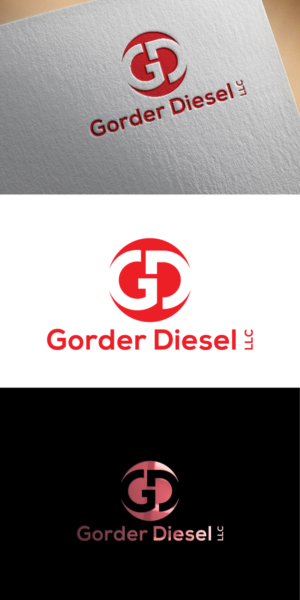 Diseño de Logo por Rupok MT para Gorder Diesel | Diseño: #19346816