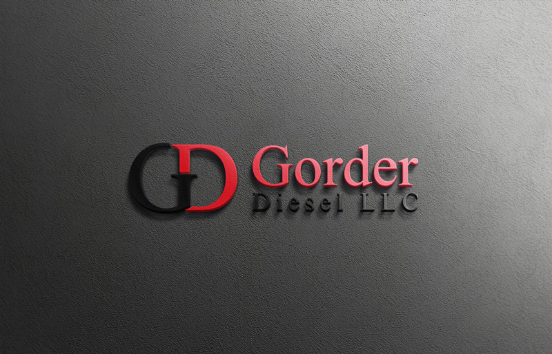 Logo Design by Rimjim$$ for Gorder Diesel | Design #19338653