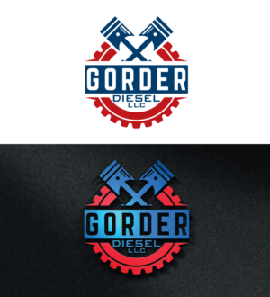 Diseño de Logo por Madara Uchiha para Gorder Diesel | Diseño: #19331104