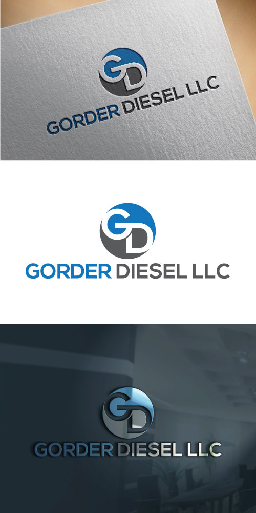 Logo Design by tea tea for Gorder Diesel | Design #19330879