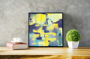 Abstract painting high resolution image | Design Graphique par Zhor Signatures