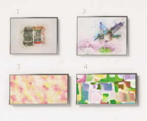 Abstract painting high resolution image | Graphic Design by desainerd