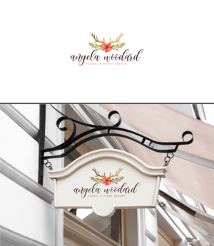Angela Woodard Design  | Logo Design by ultramarin