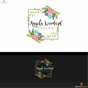 Angela Woodard Design  | Logo Design by Graphic Bricks