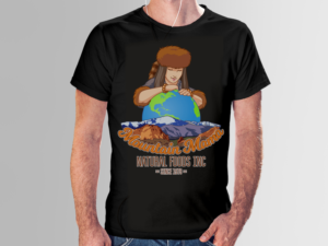 T-Shirt-Design von Scelatio für dieses Projekt | Design: #19342001