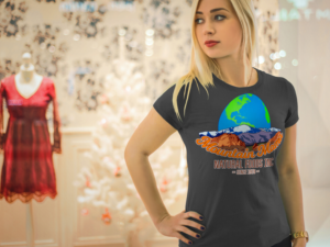 Mountain Mama Natural Foods T-Shirt Design  | T-Shirt-Design von Scelatio