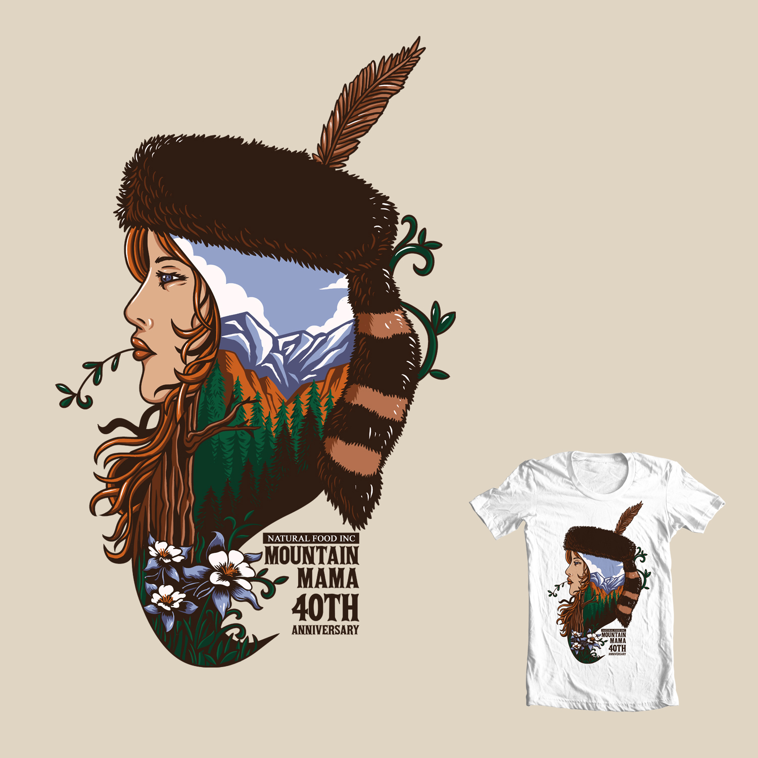 T-shirt Design by rurara for this project | Design #19391957