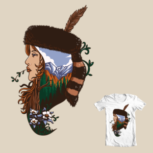 T-Shirt-Design von rurara für dieses Projekt | Design #19413621