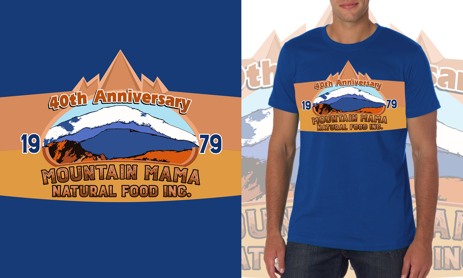 T-Shirt-Design von YhanRose Graphics für dieses Projekt | Design #19326864