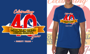 T-Shirt-Design von YhanRose Graphics für dieses Projekt | Design: #19336776